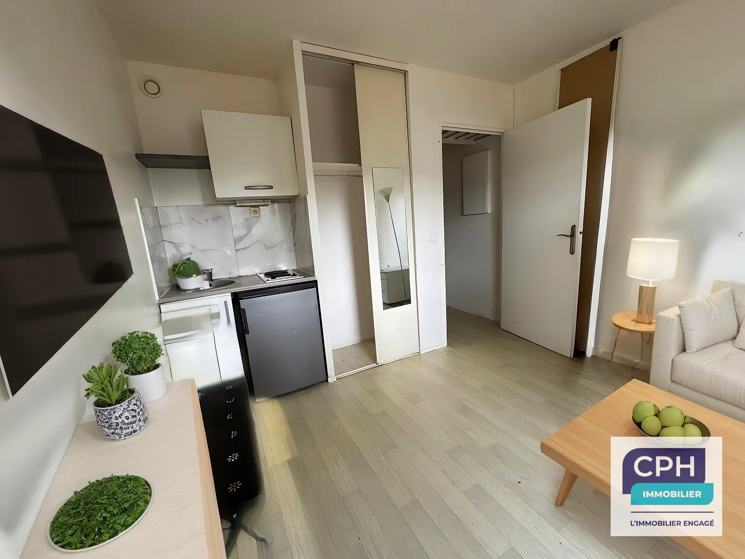 À Vendre : Studio de 18 m² à Cergy, Idéal Investisseur 