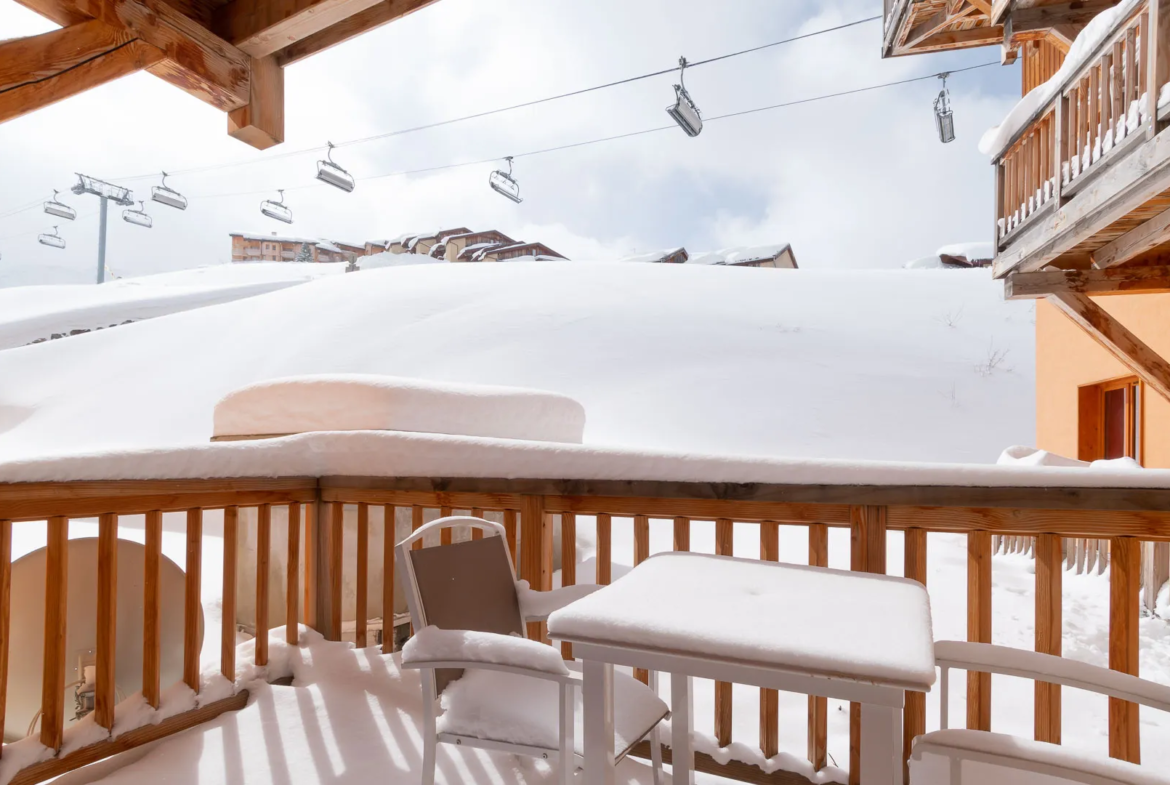 Vente Appartement T2 à Plagne Villages - Paradiski 