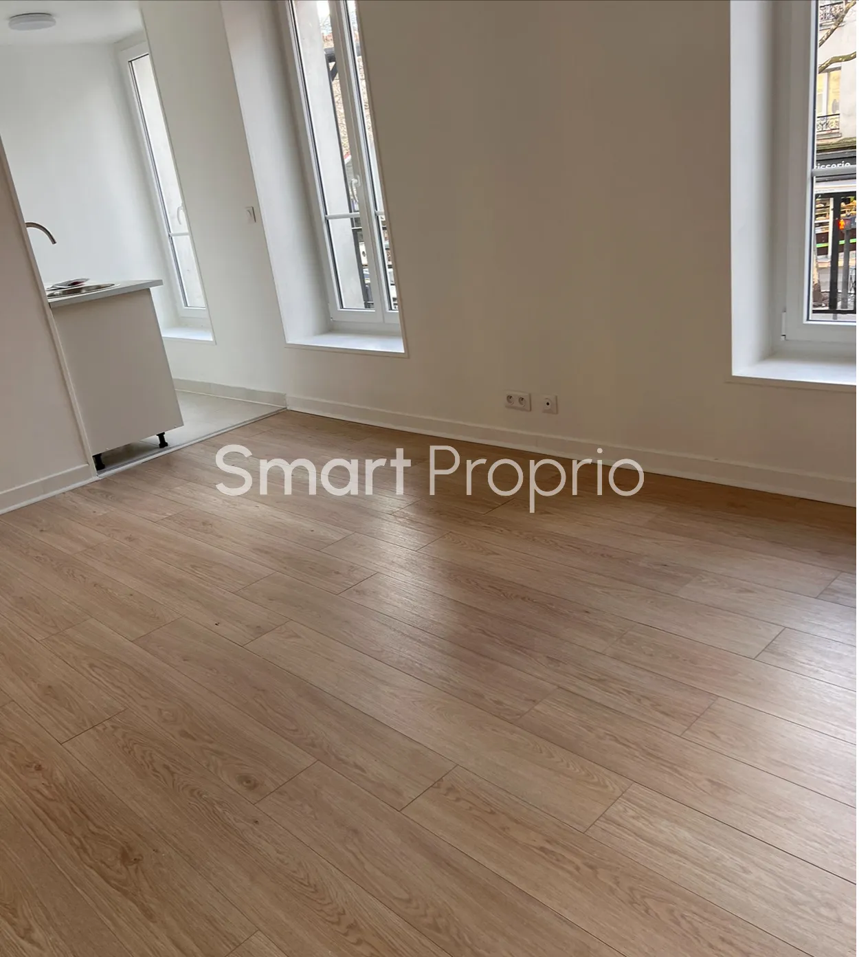 Studio rénové à vendre à Aubervilliers - 24 m² 