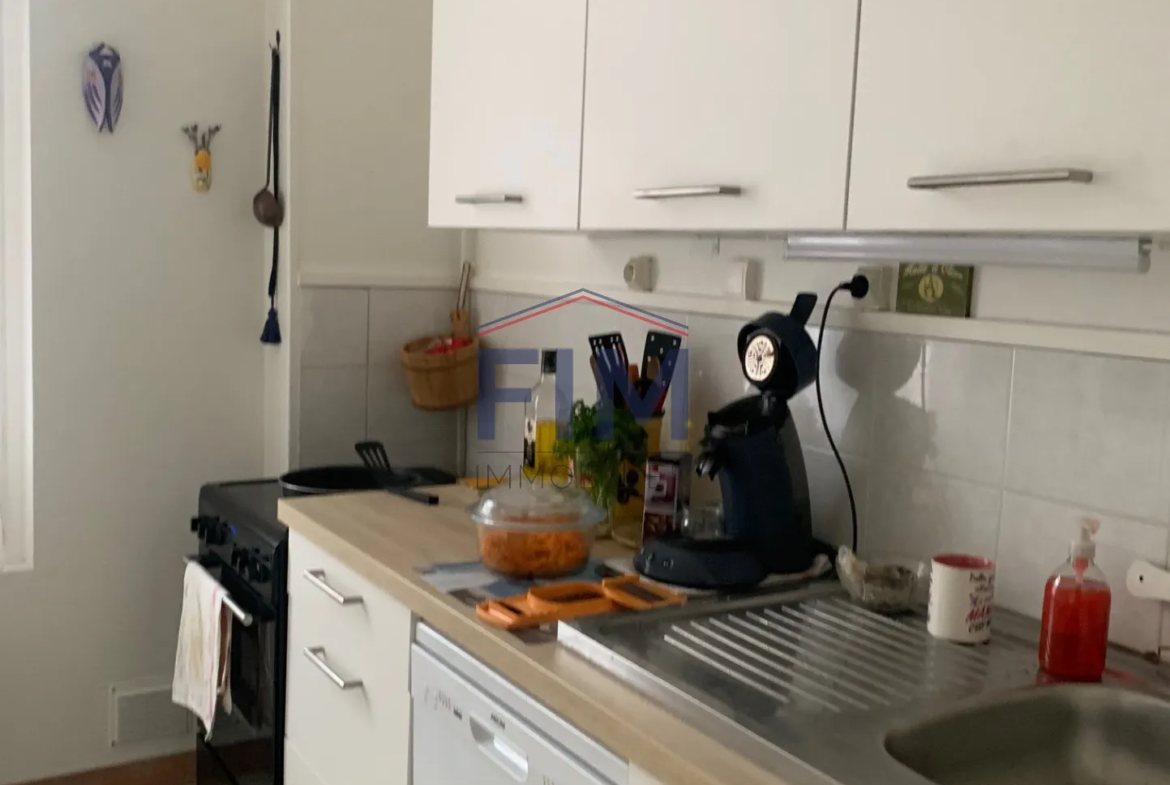 Appartement F3 à vendre à Dieppe, rénové et loué 