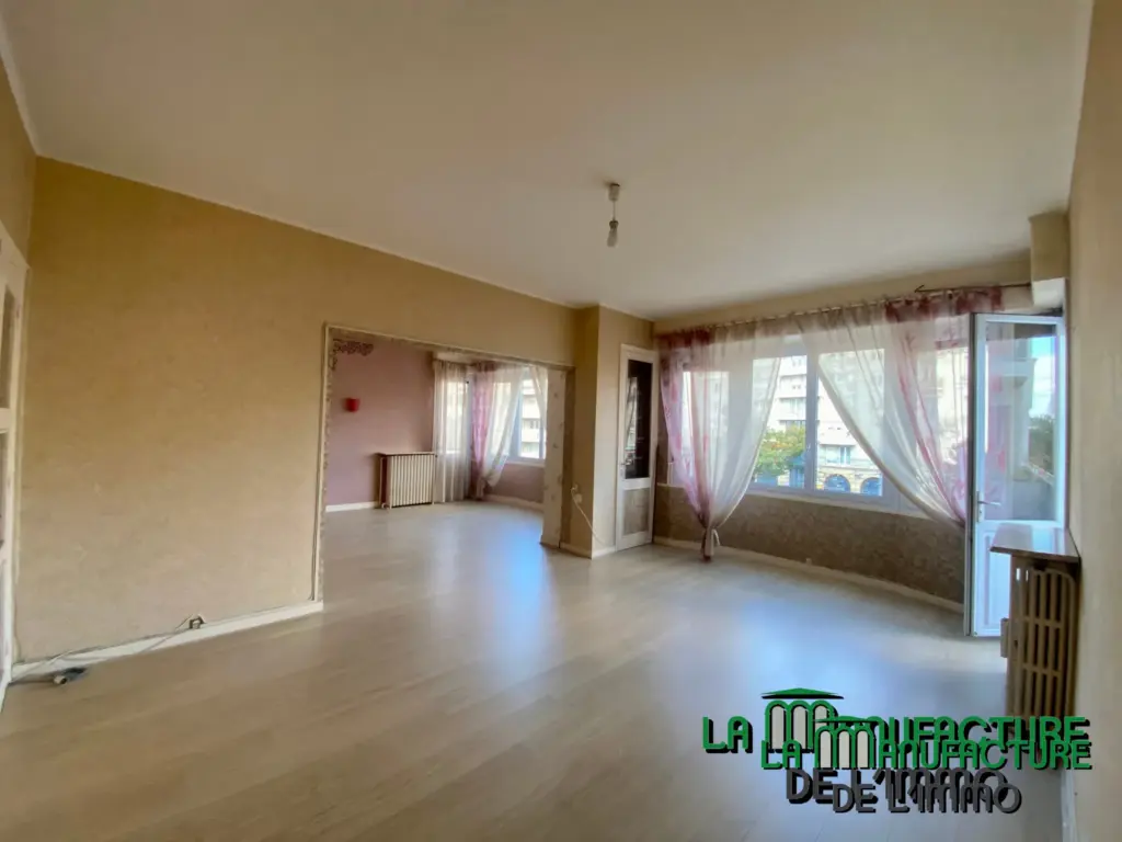 Vente Appartement F6 avec Balcon à Saint-Étienne