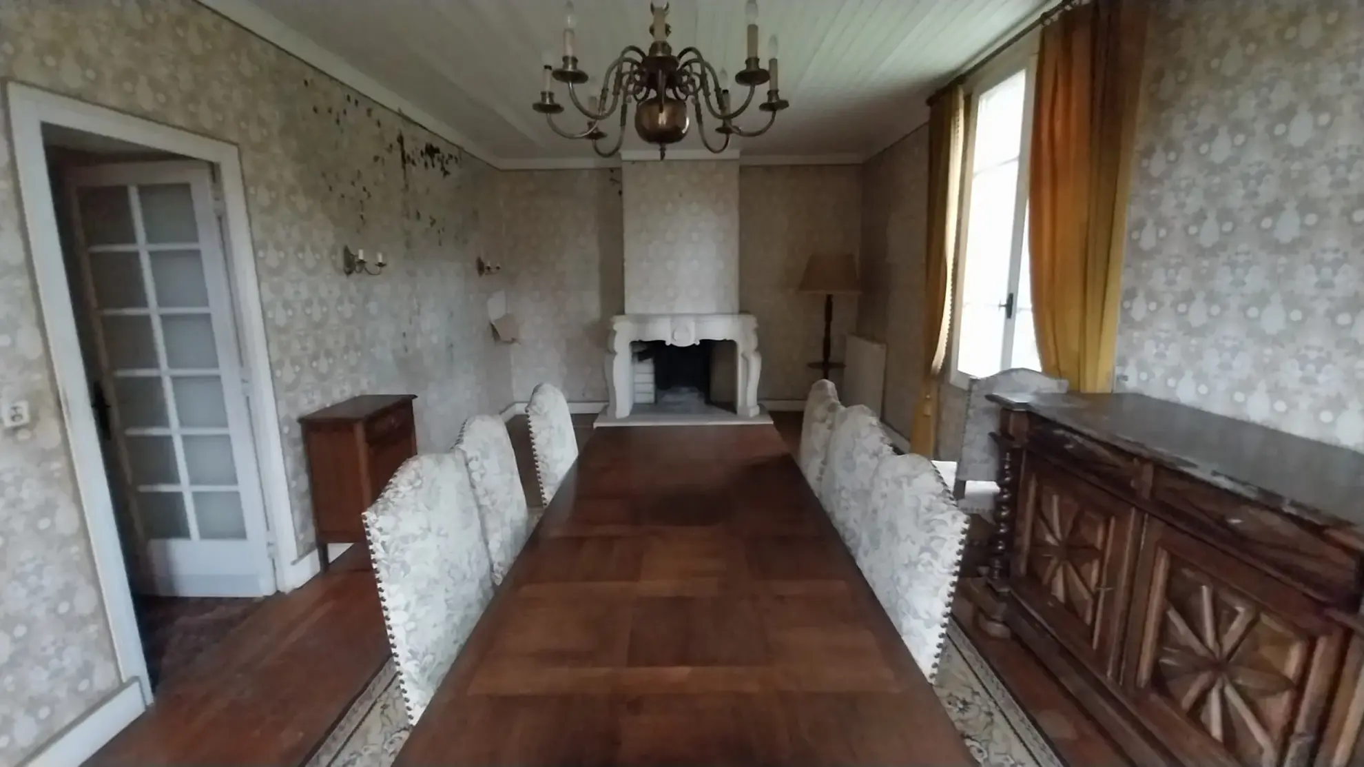 Maison spacieuse avec 4 chambres à Ribérac 