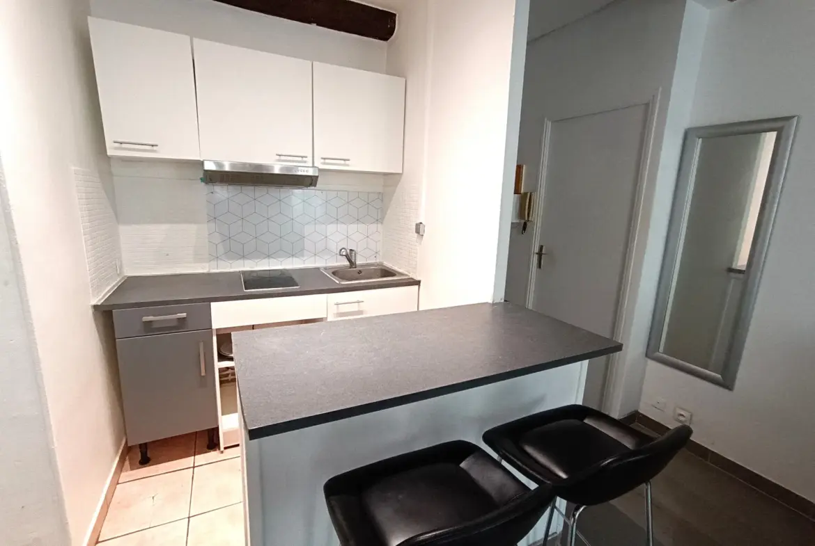 À vendre : Appartement T2 à Toulon Ouest, proche Arsenal 