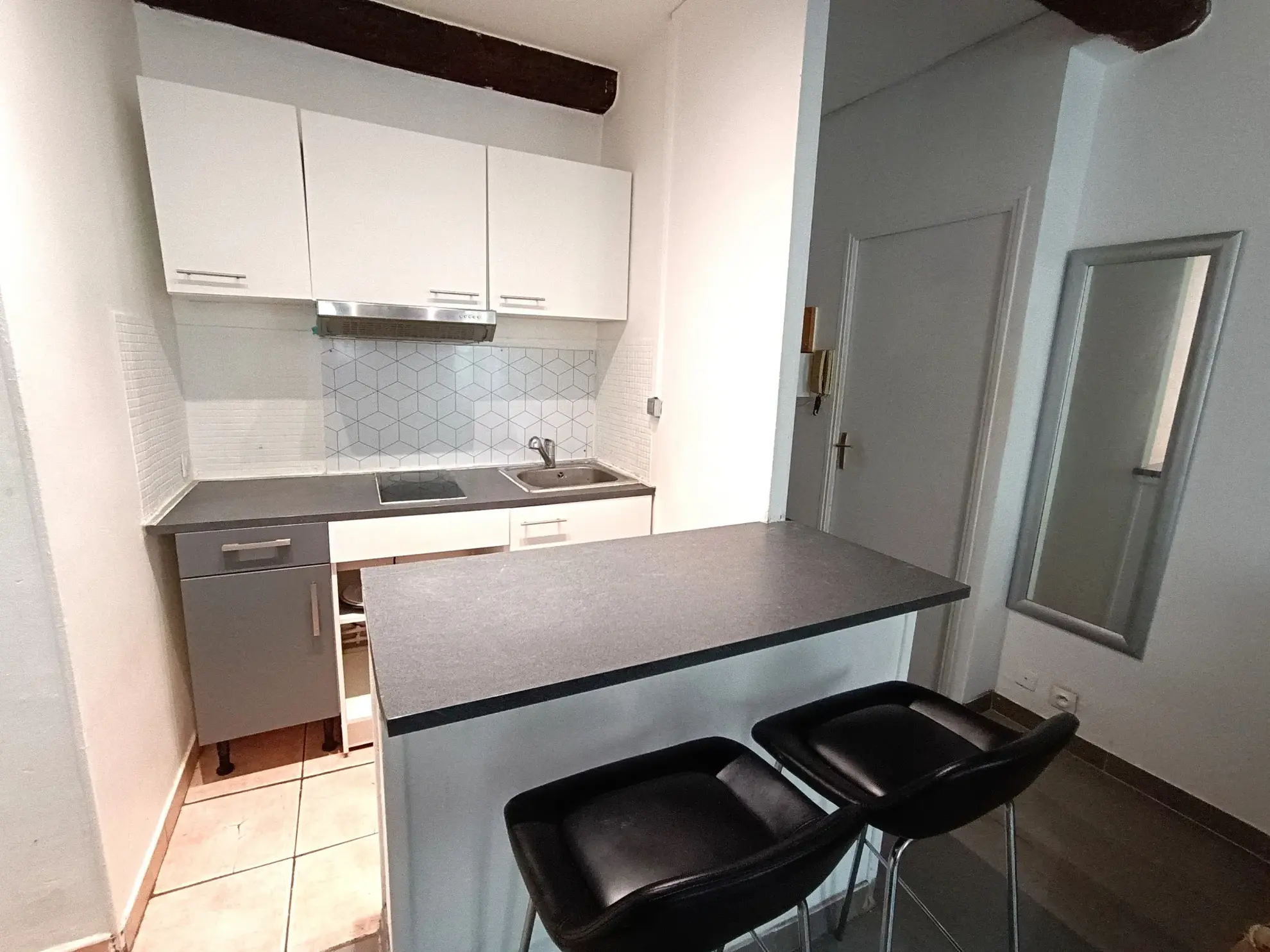 À vendre : Appartement T2 à Toulon Ouest, proche Arsenal 