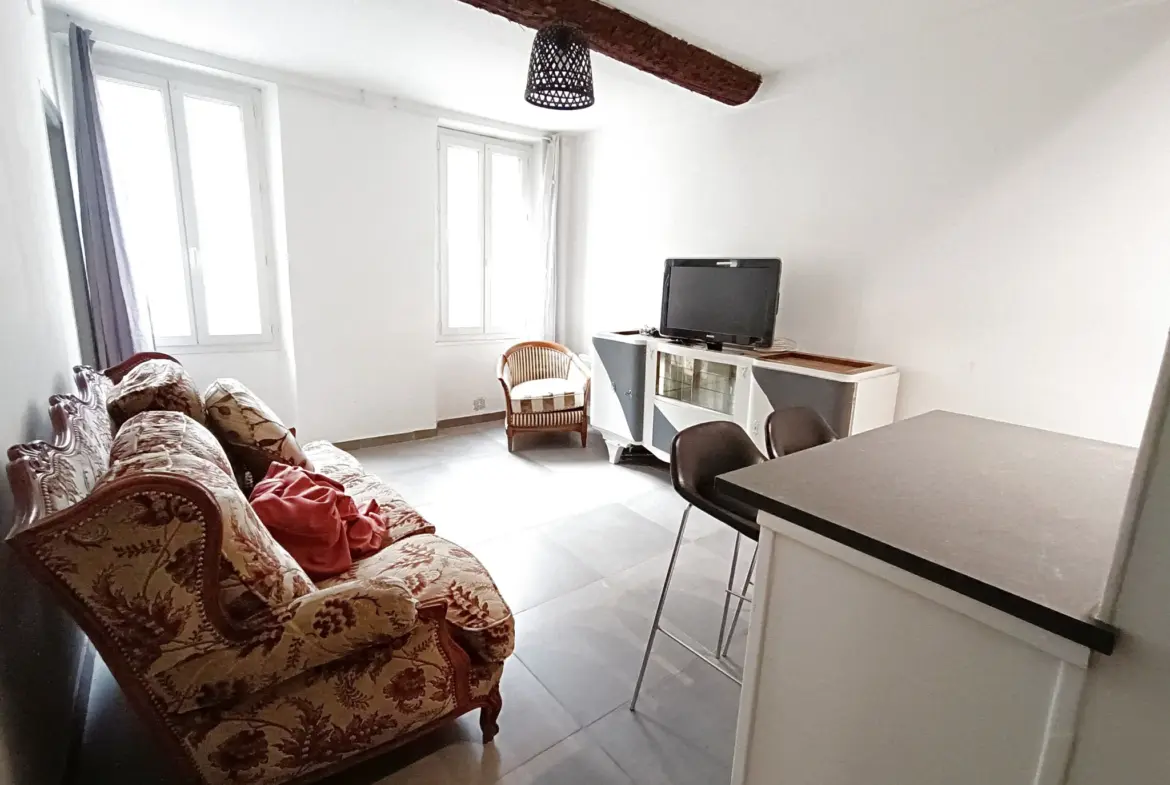 À vendre : Appartement T2 à Toulon Ouest, proche Arsenal 