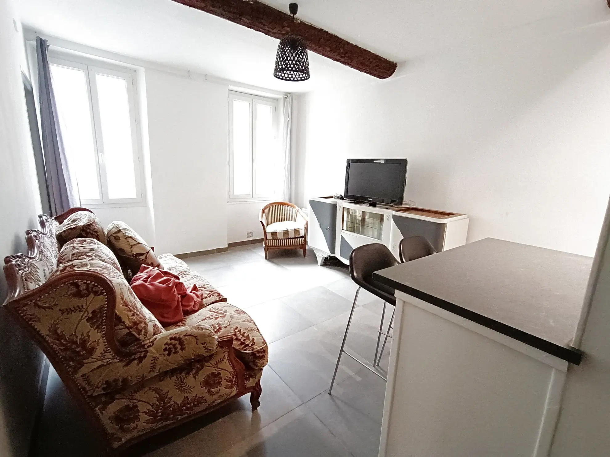 À vendre : Appartement T2 à Toulon Ouest, proche Arsenal 