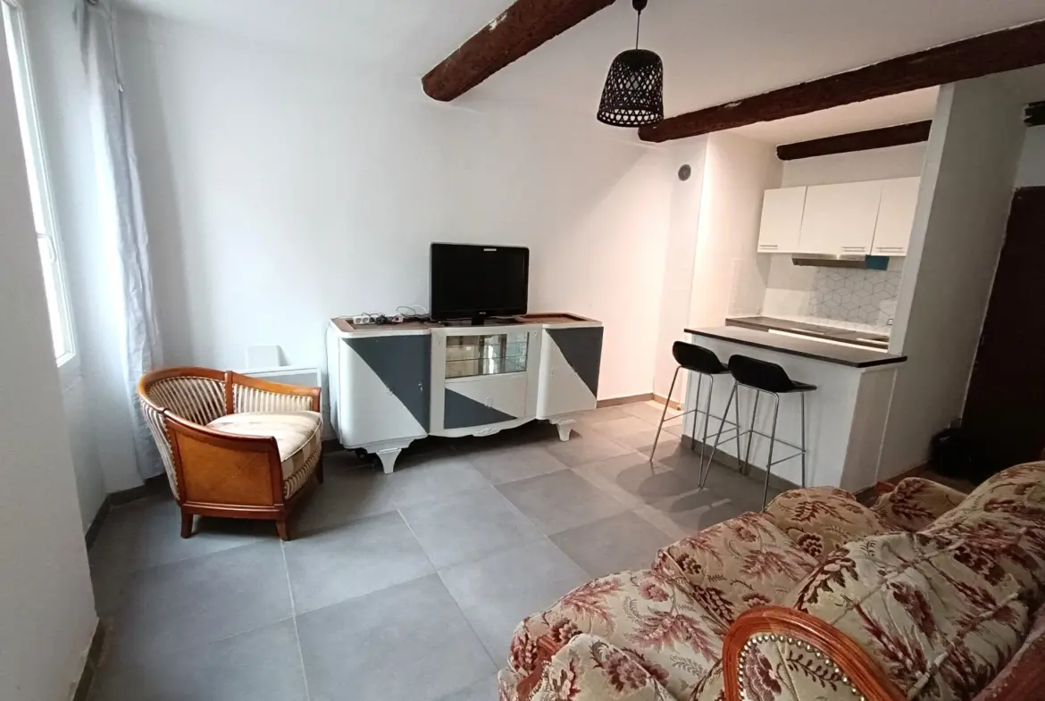 À vendre : Appartement T2 à Toulon Ouest, proche Arsenal 