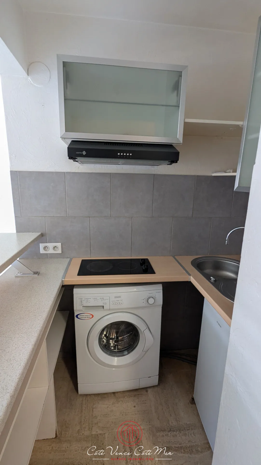 À vendre : Studio de 20 m² à Vence avec cave 