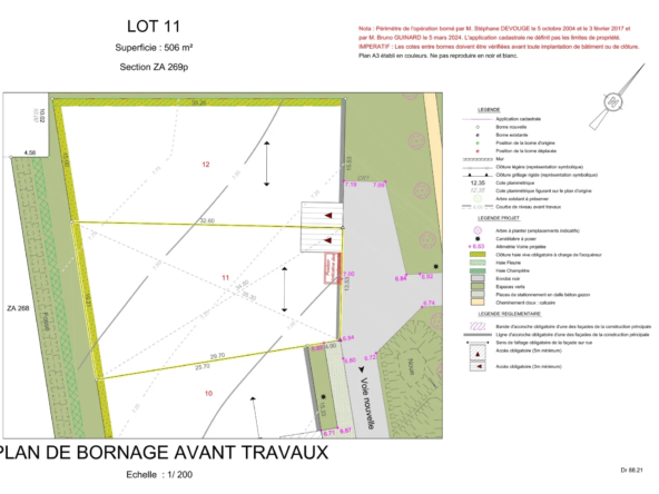 Terrain viabilisé de 505 m² à Mornac-sur-Seudre