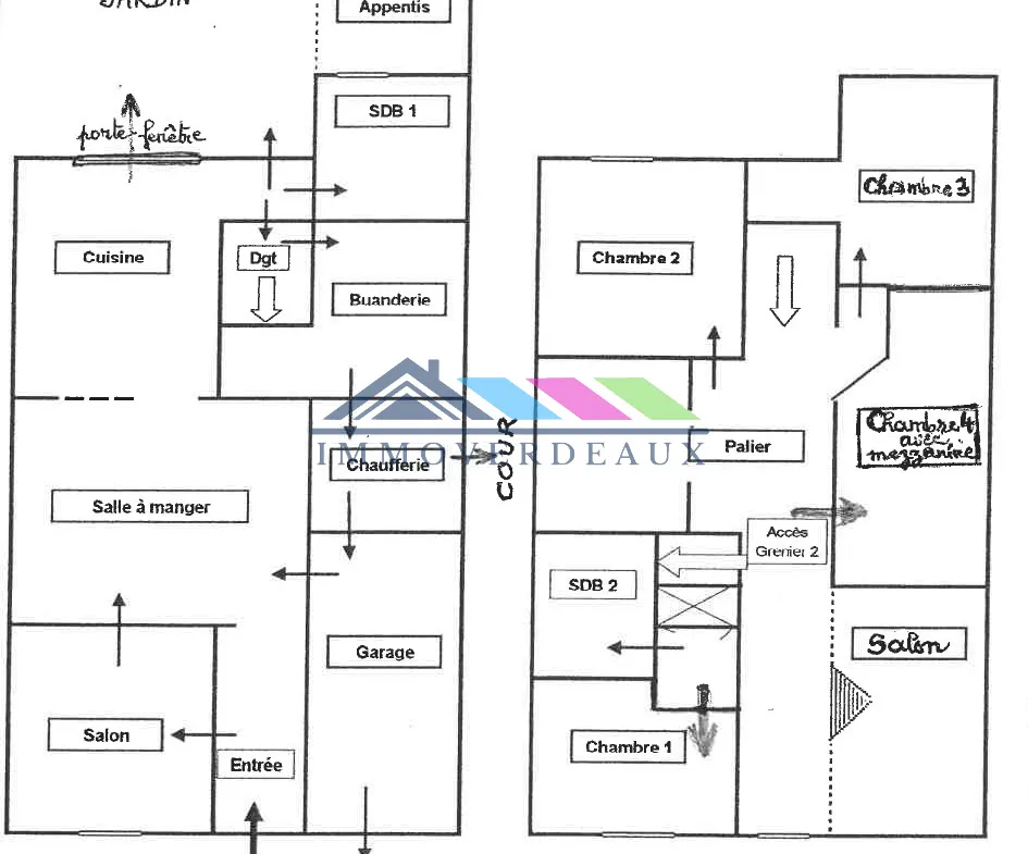 Maison rénovée de 290 m² à Tanconville avec 4 chambres et terrasse 