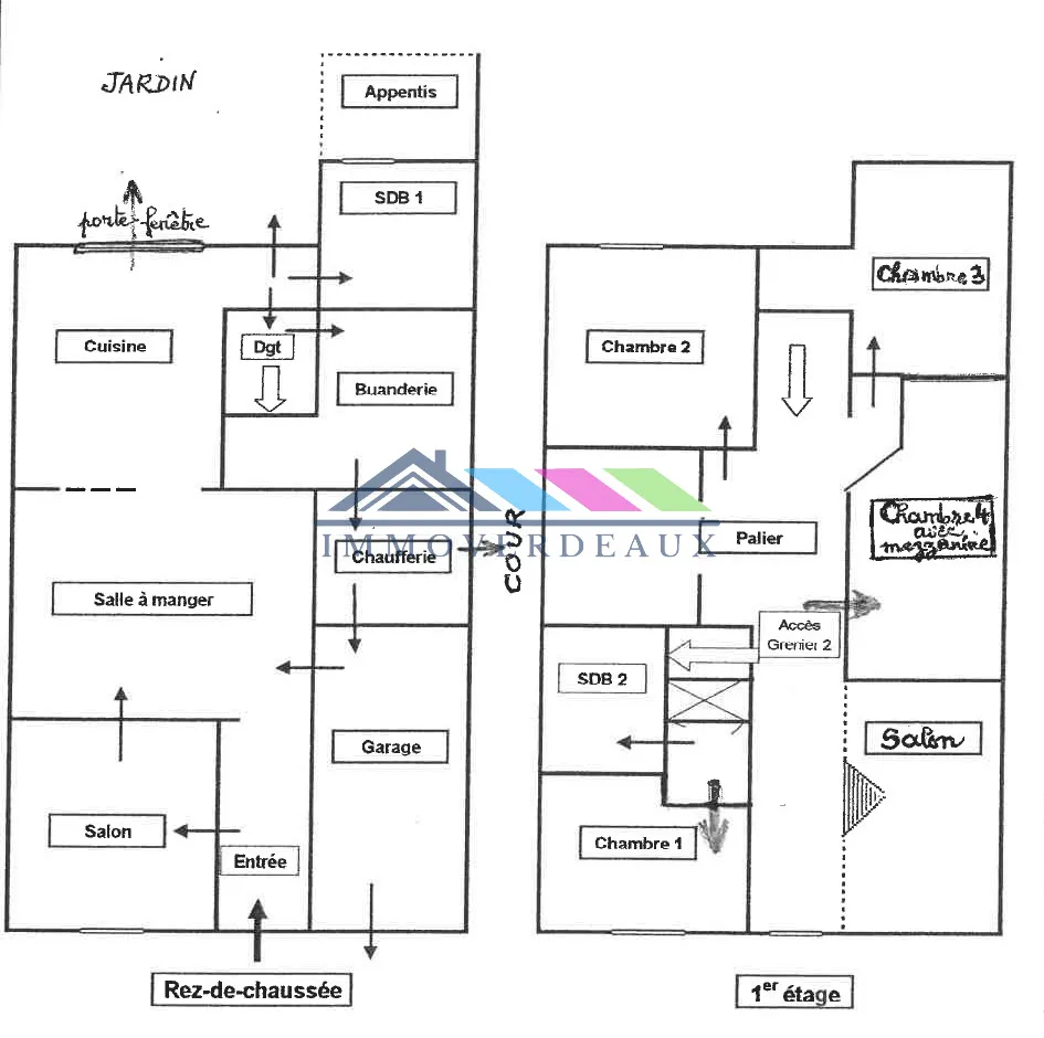 Maison rénovée de 290 m² à Tanconville avec 4 chambres et terrasse 