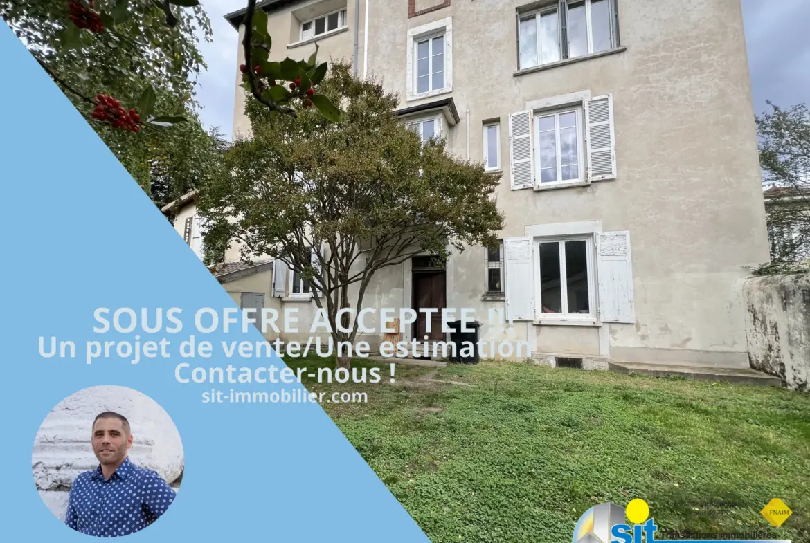 Appartement T2 à Vienne - Quartier Pyramide à vendre 