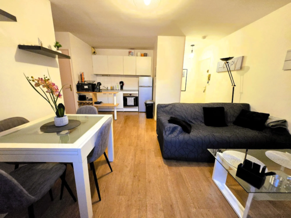 À vendre : Appartement T2 avec parking à Brie-Comte-Robert