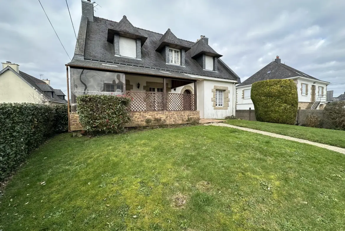 Maison de ville à vendre à Baud - 132 m² 