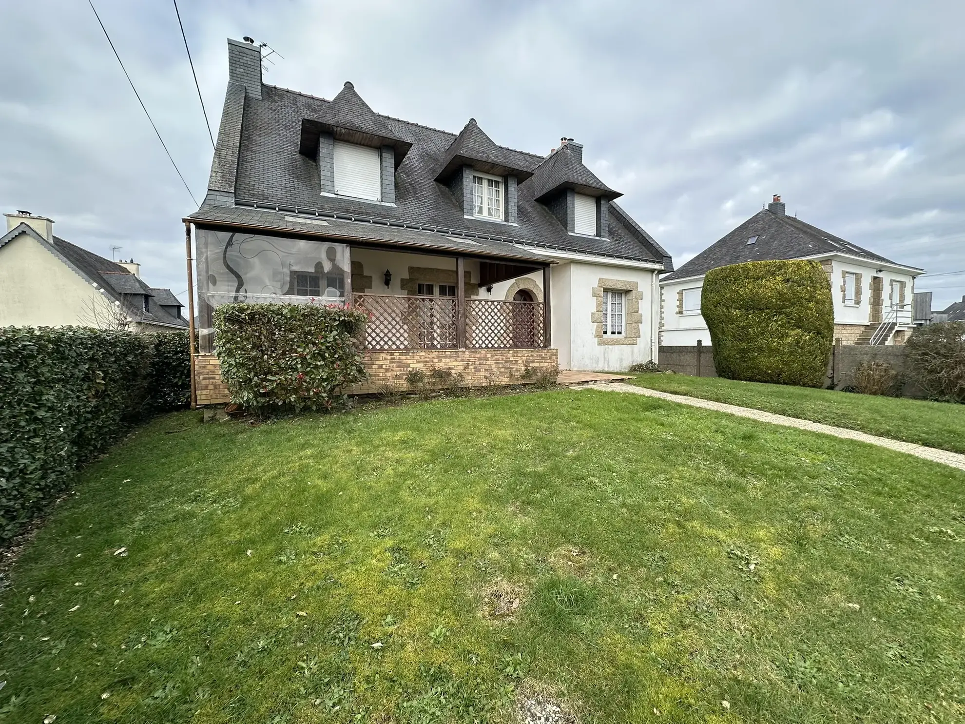 Maison de ville à vendre à Baud - 132 m² 