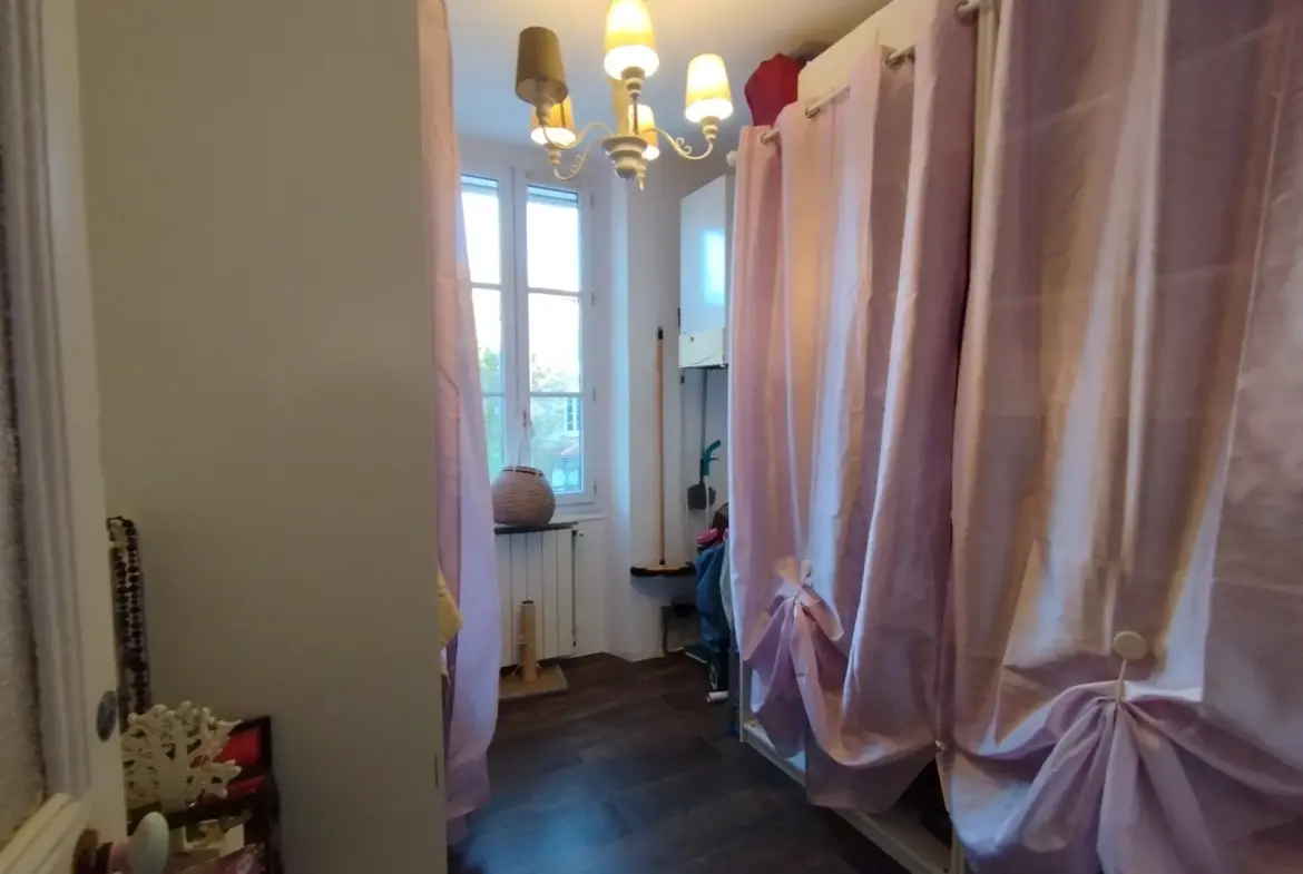 Appartement T3 rénové avec jardin à Toulon EST 