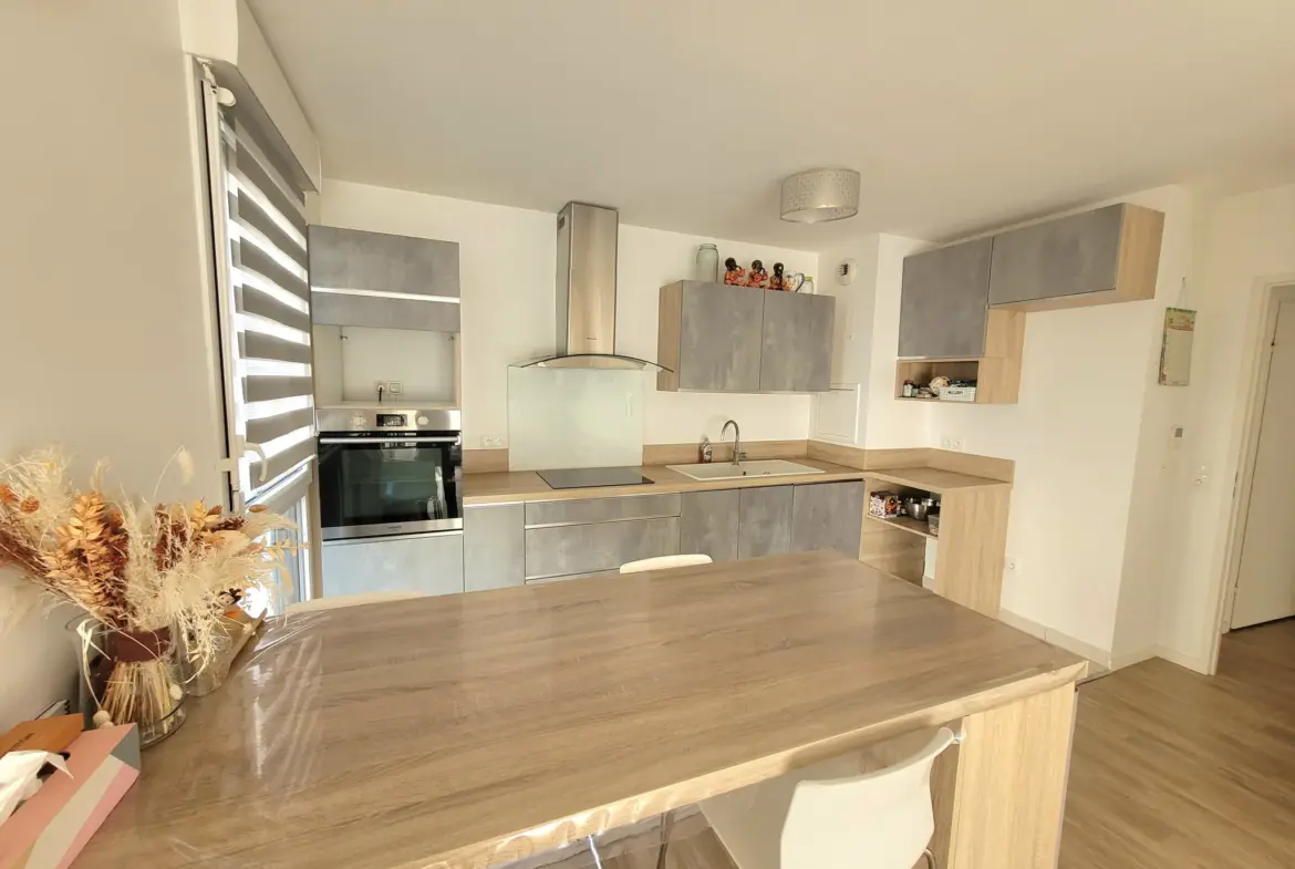 Appartement 3 pièces à Sannois - Le Moulin - 59 m² avec terrasse et parking 