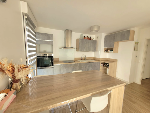 Appartement 3 pièces à Sannois - Le Moulin - 59 m² avec terrasse et parking