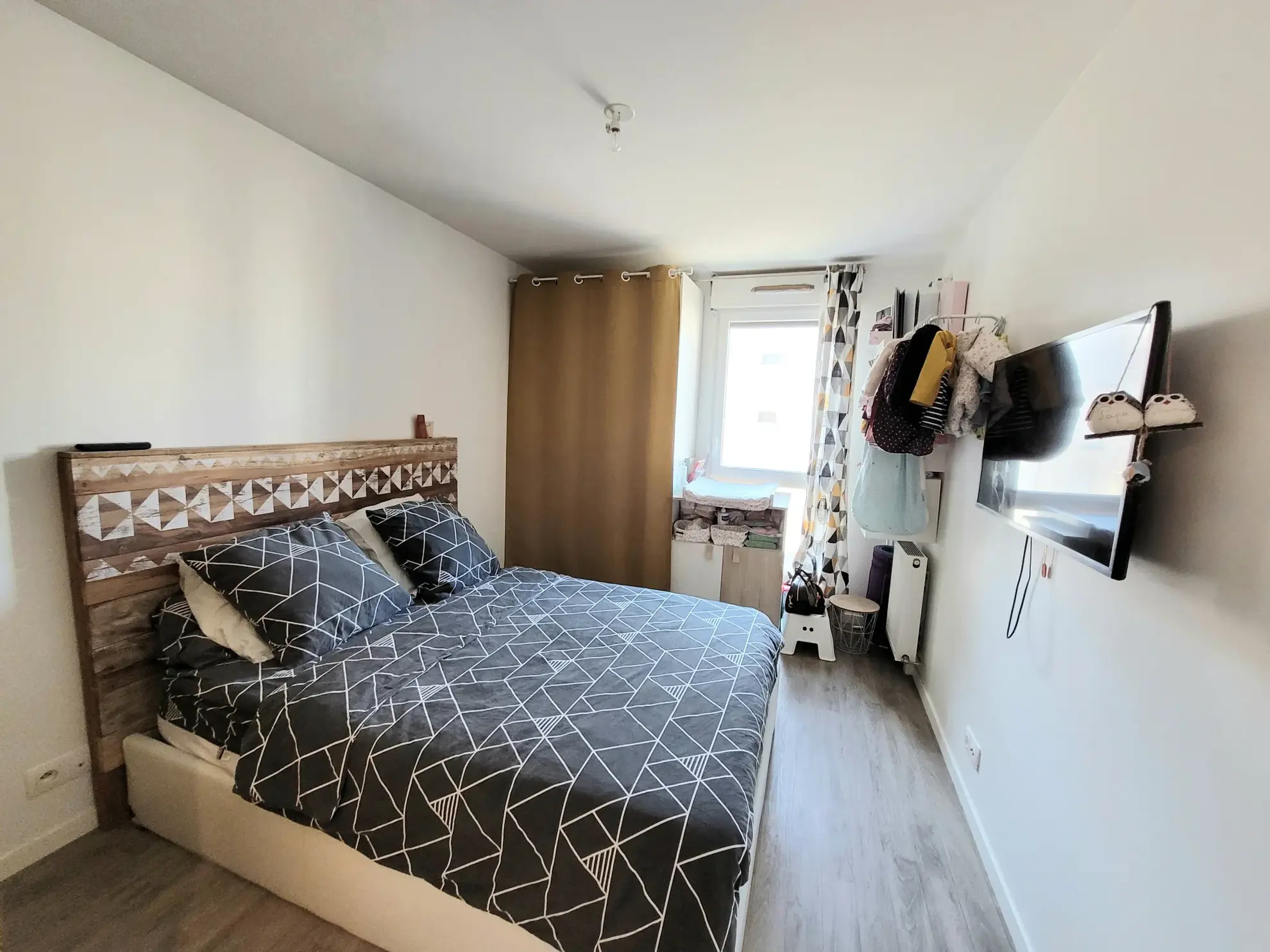 Appartement 3 pièces à Sannois - Le Moulin - 59 m² avec terrasse et parking 