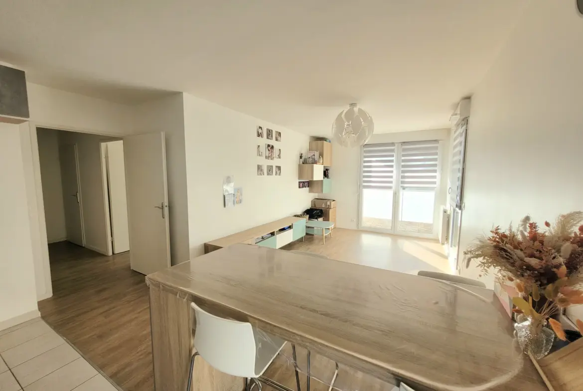 Appartement 3 pièces à Sannois - Le Moulin - 59 m² avec terrasse et parking 