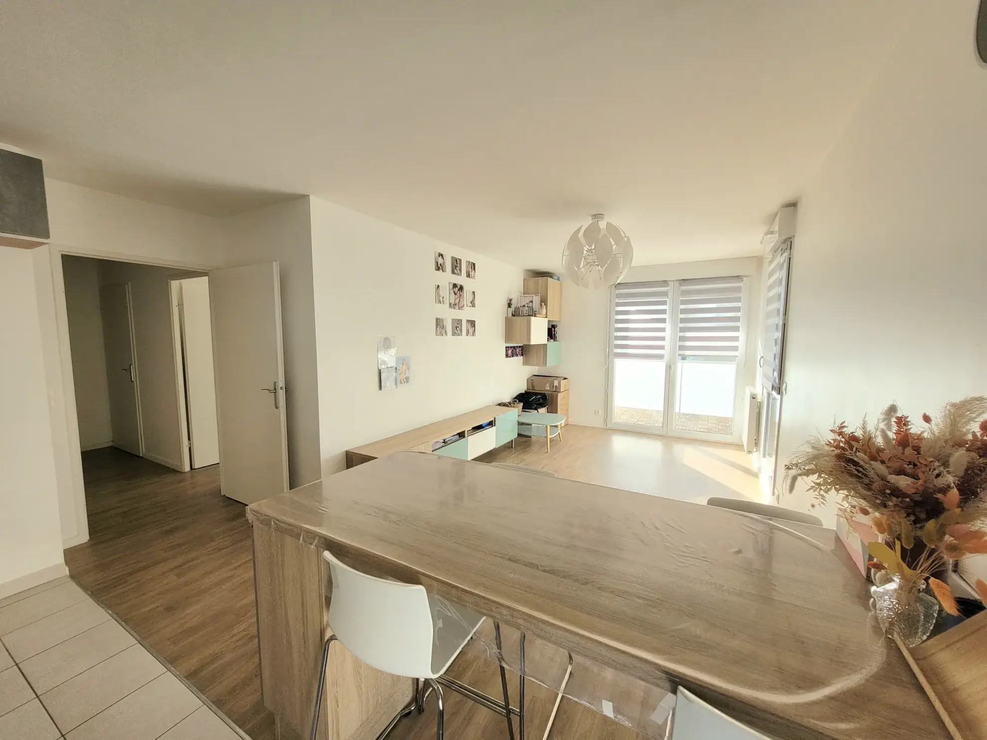 Appartement 3 pièces à Sannois - Le Moulin - 59 m² avec terrasse et parking 