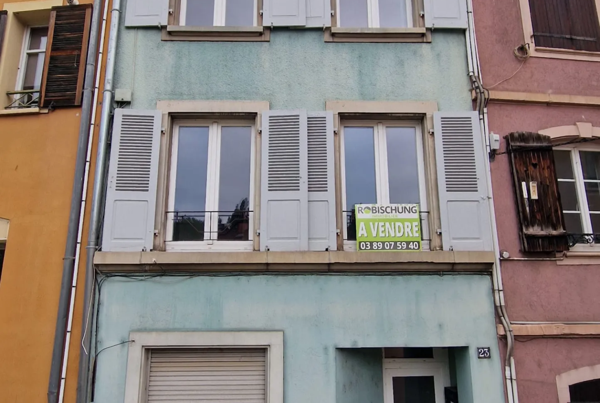 Maison de ville à vendre à Altkirch avec 2 appartements 