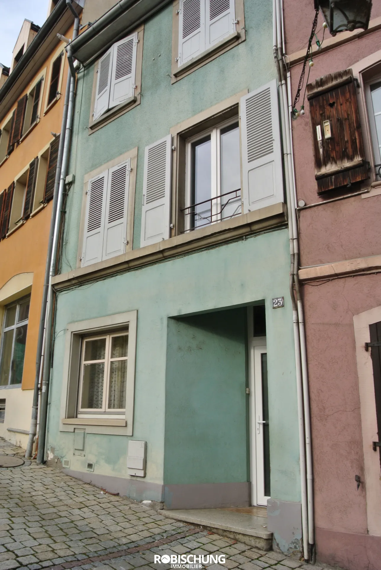 Maison de ville à vendre à Altkirch avec 2 appartements 