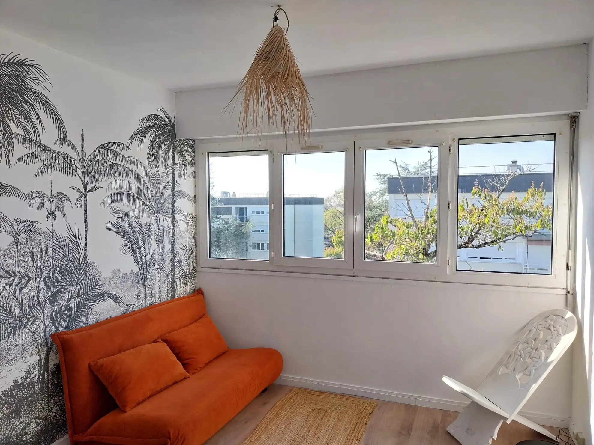 Appartement F3 lumineux avec balcon à Cognac 