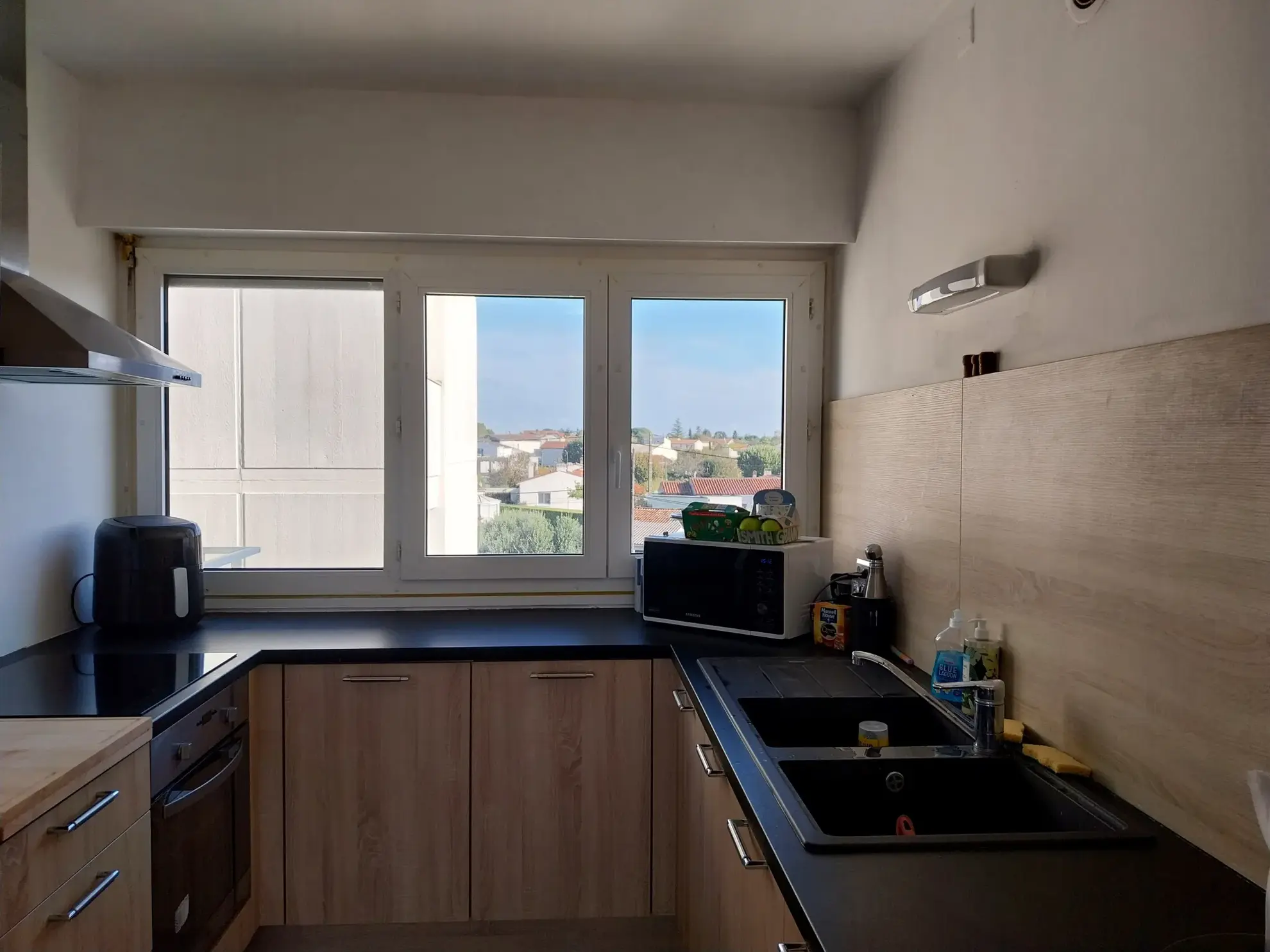 Appartement F3 lumineux avec balcon à Cognac 