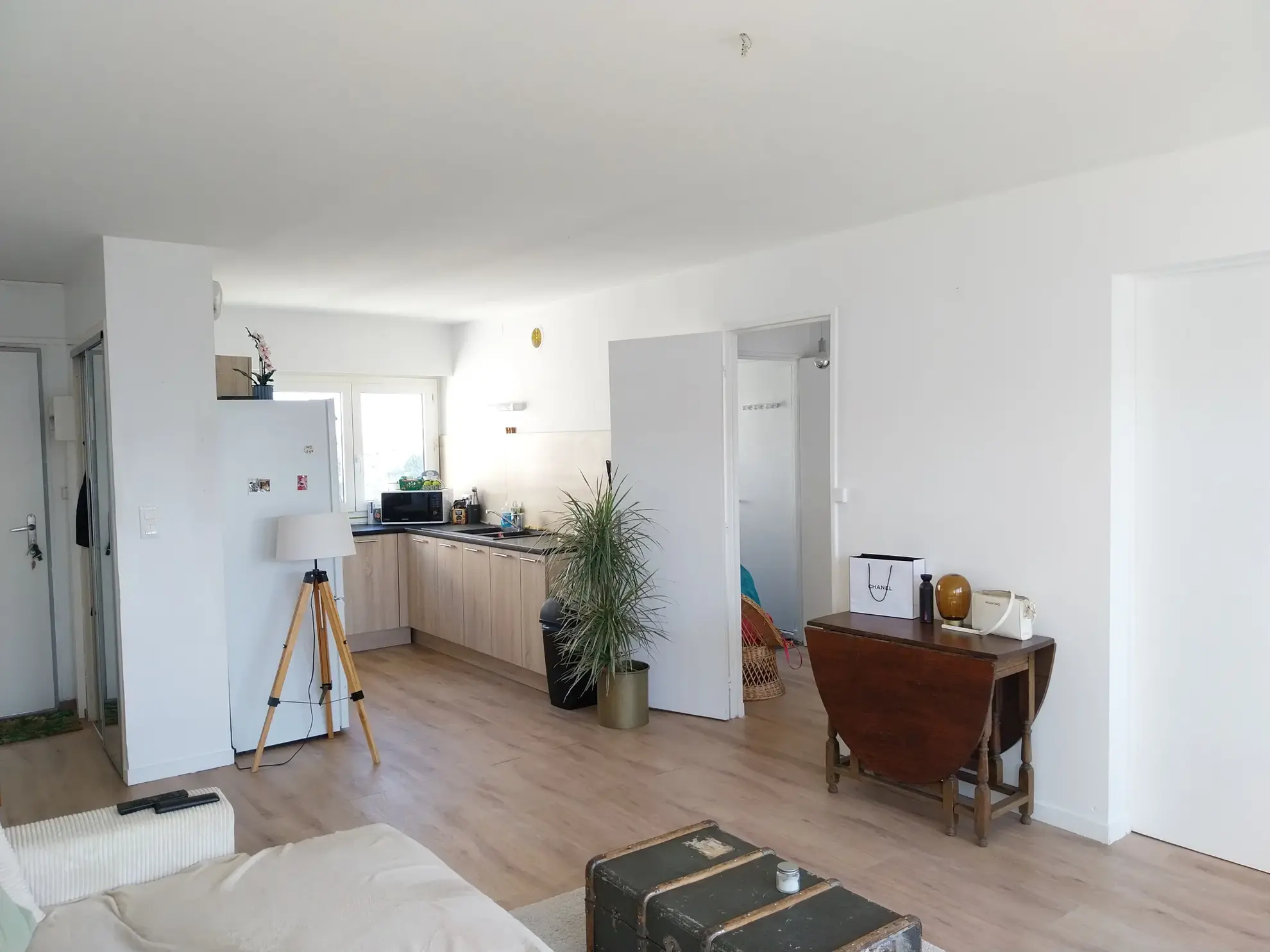 Appartement F3 lumineux avec balcon à Cognac 