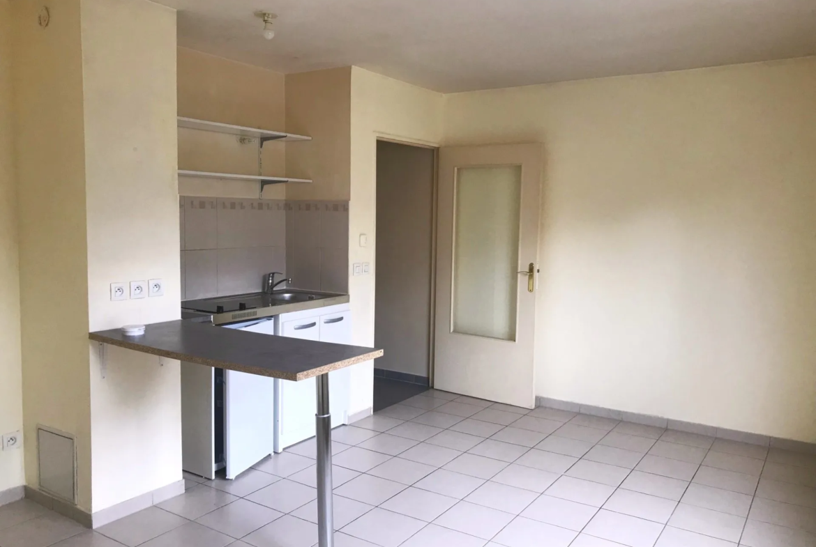 Grand studio à vendre à Vigneux-sur-Seine - Idéal investisseur ! 