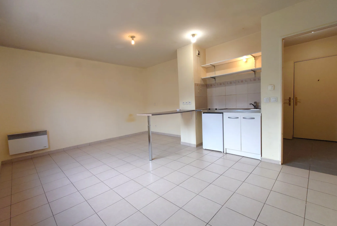 Grand studio à vendre à Vigneux-sur-Seine - Idéal investisseur ! 