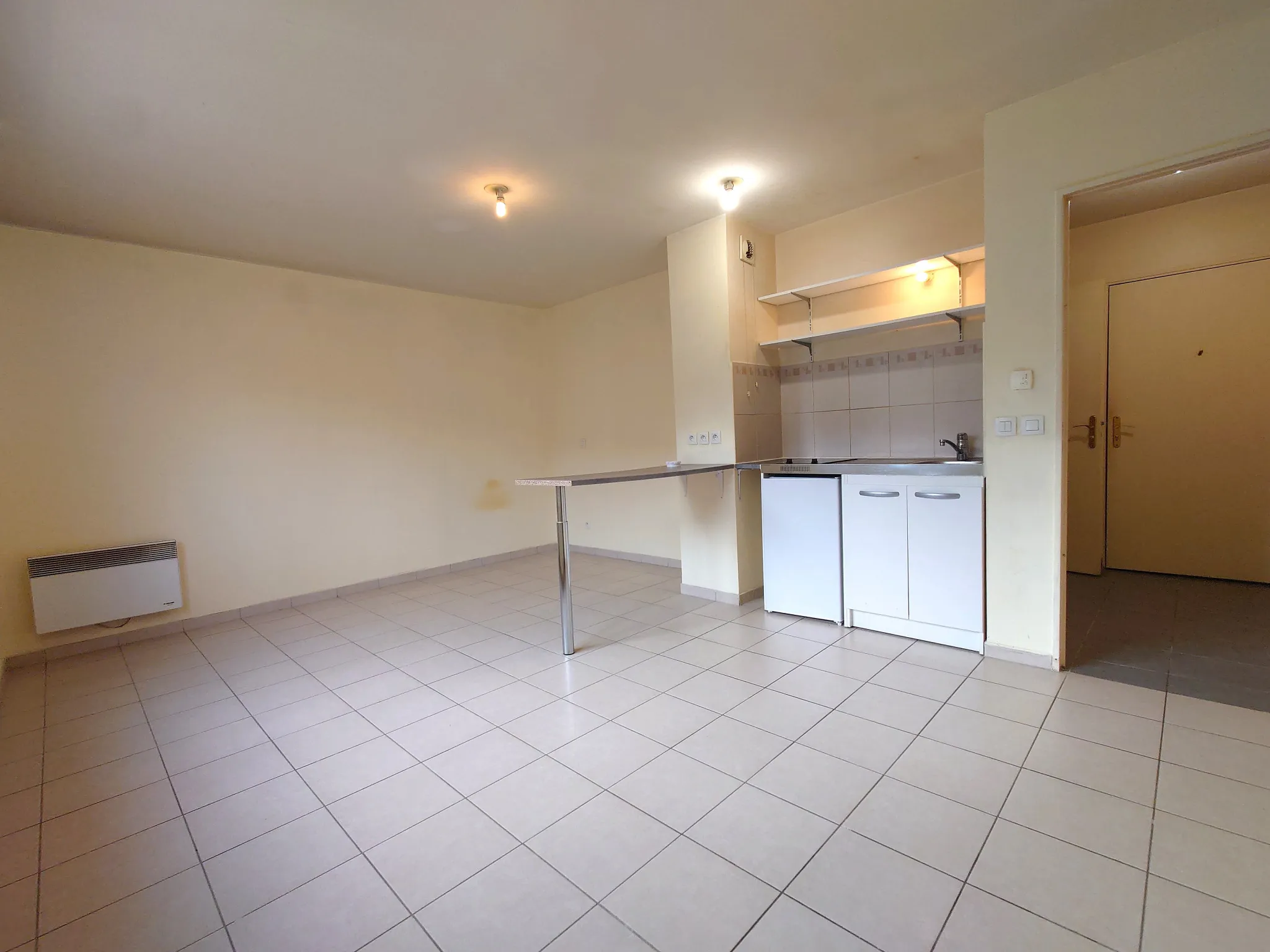 Grand studio à vendre à Vigneux-sur-Seine - Idéal investisseur ! 