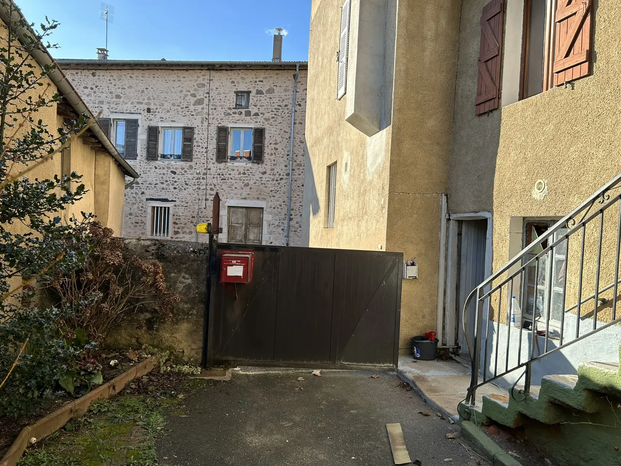 Maison de village à Fleurie - 41 m² avec potentiel de rénovation 