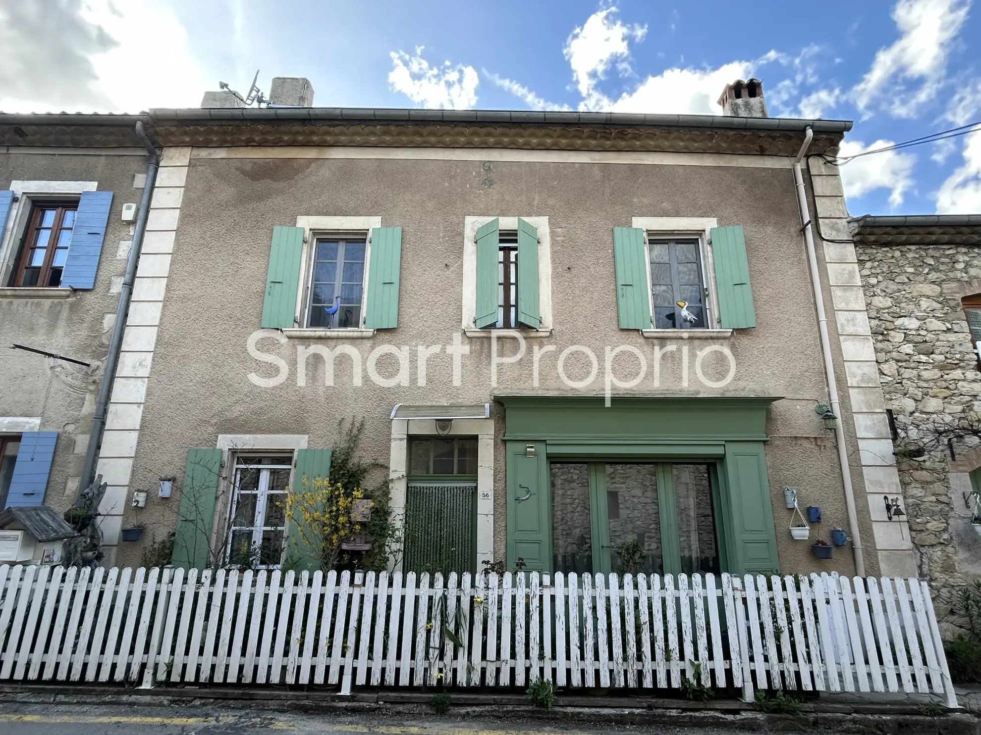 Vente Maison de Village à Bouvières en Drôme Provençale 