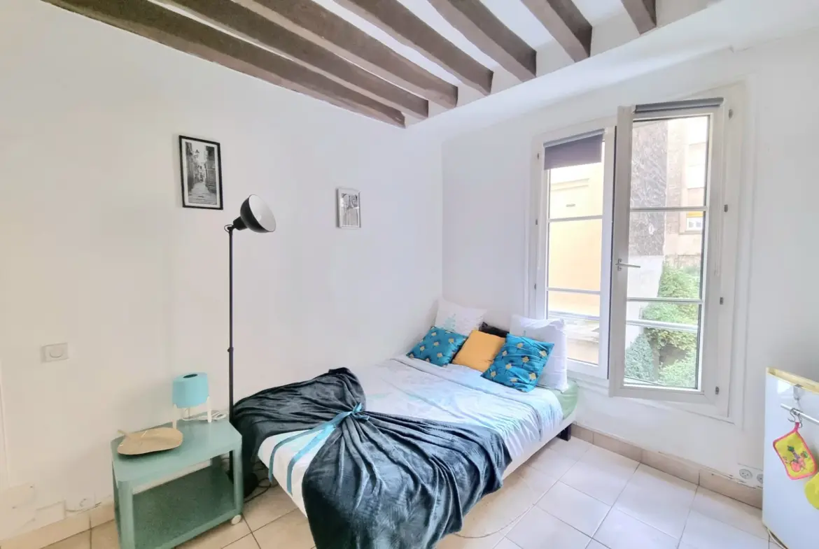 Vente d'un charmant studio à Paris, idéal étudiant ou investisseur 