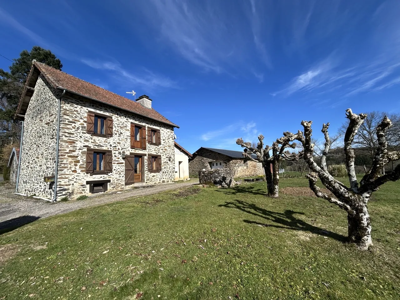 Maison à vendre à Saint Clément en Corrèze 