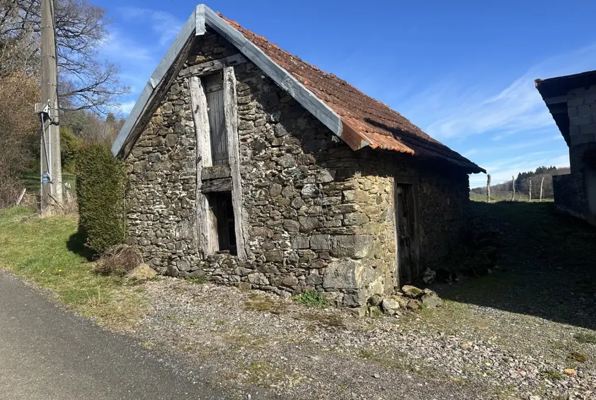 Maison à vendre à Saint Clément en Corrèze 