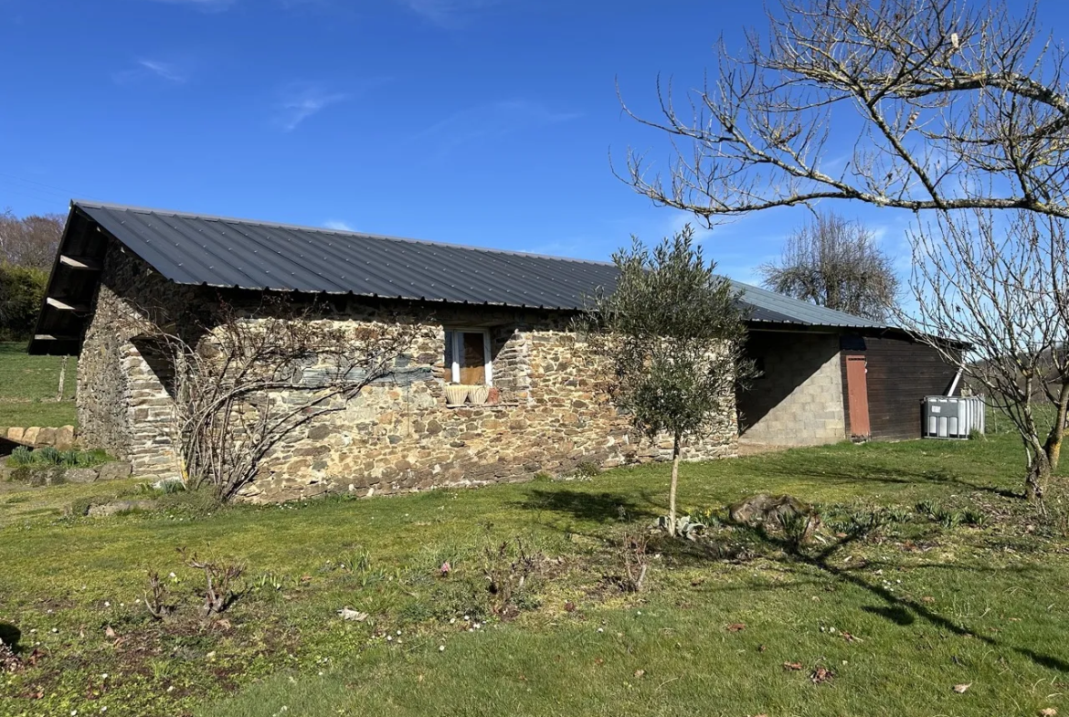 Maison à vendre à Saint Clément en Corrèze 