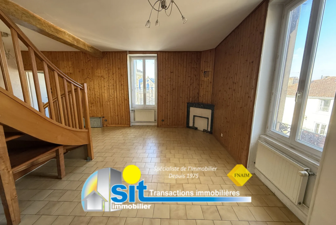 Appartement en duplex de 111 m² à vendre à Vienne 