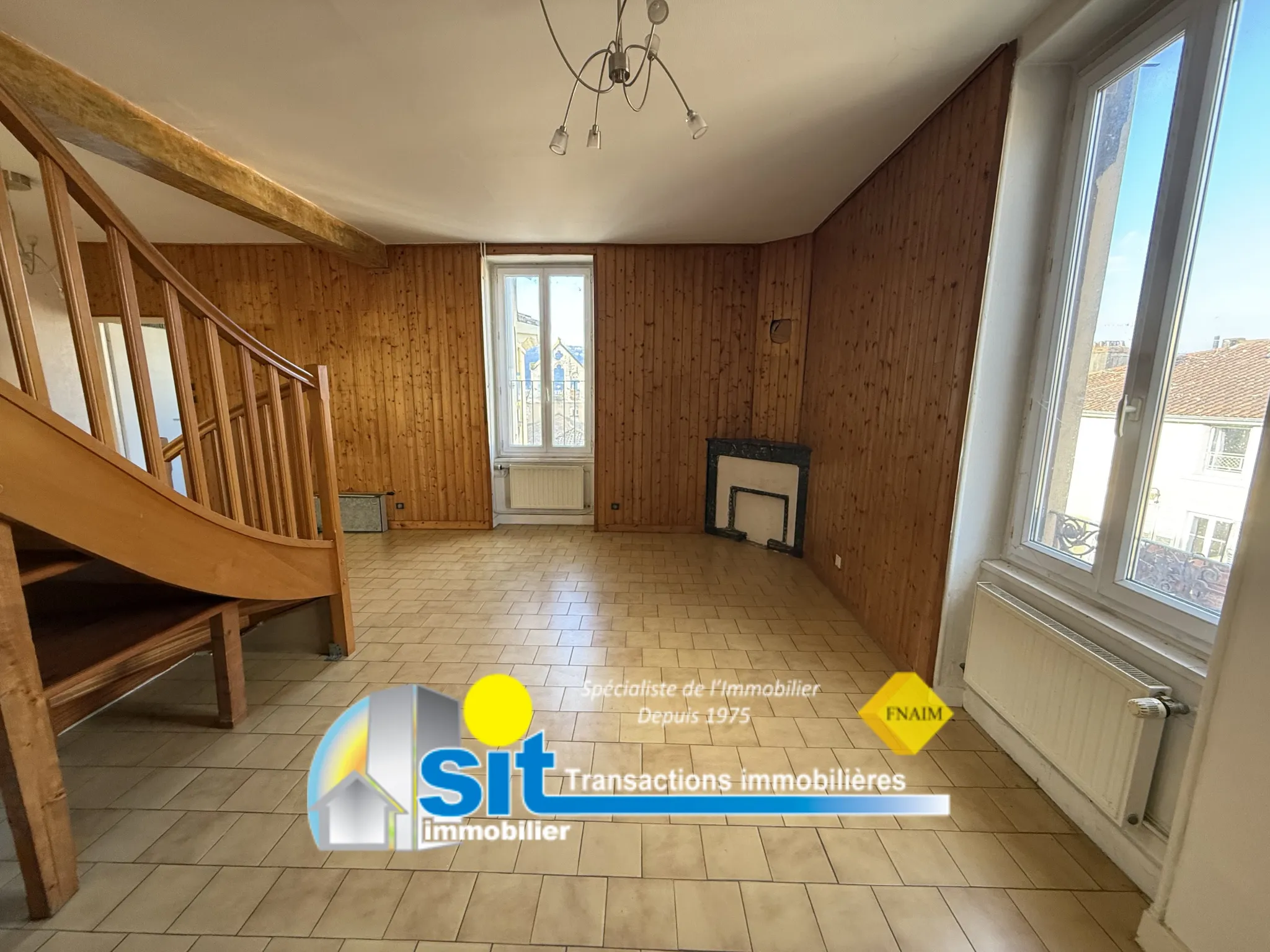 Appartement en duplex de 111 m² à vendre à Vienne 