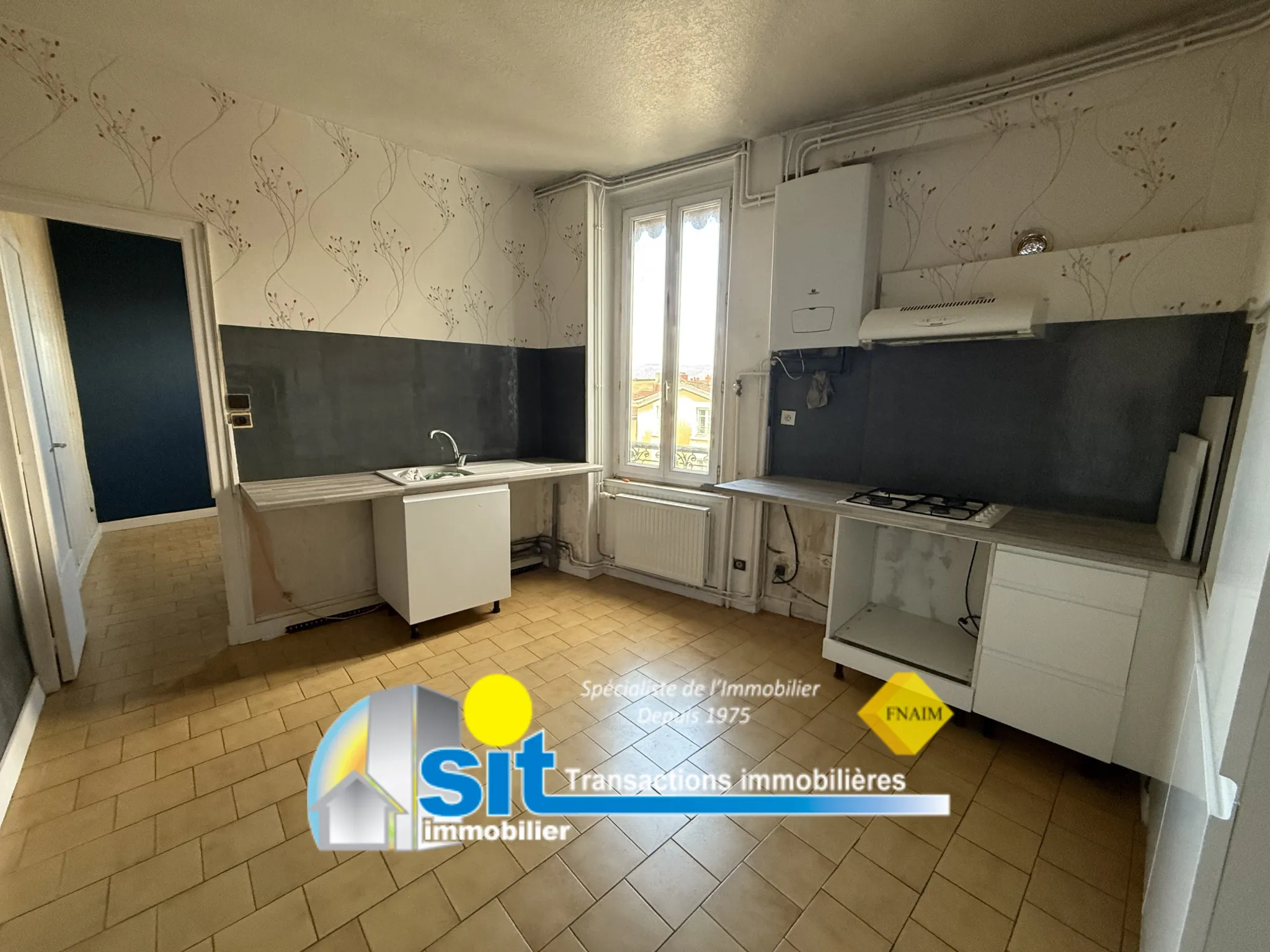 Bel appartement en duplex à vendre au centre de Vienne 