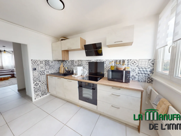 Vente Appartement F4 Rénové à Saint-Etienne La Métare