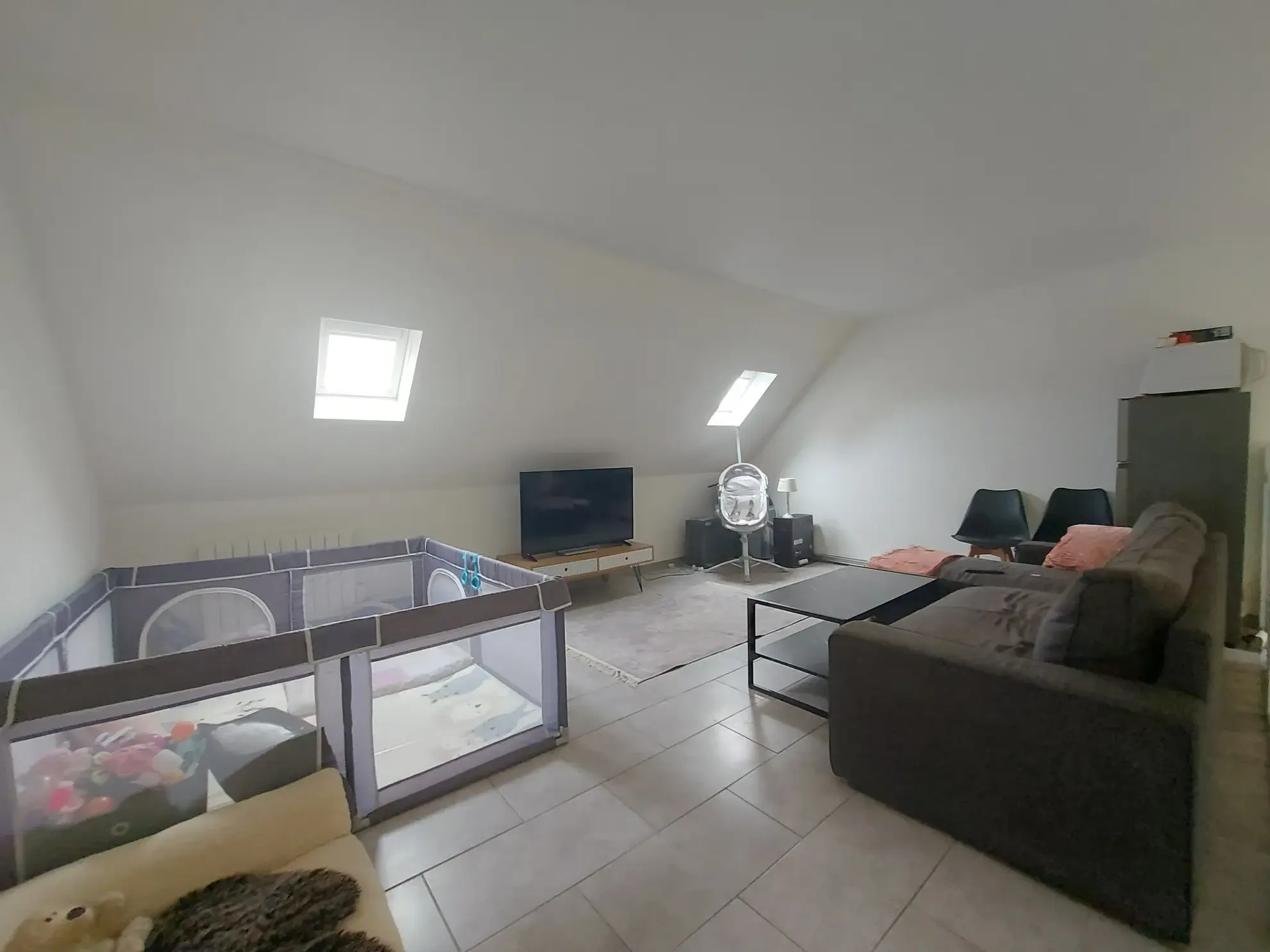 À vendre : Appartement 4 pièces au centre-ville de Mantes-La-Ville 