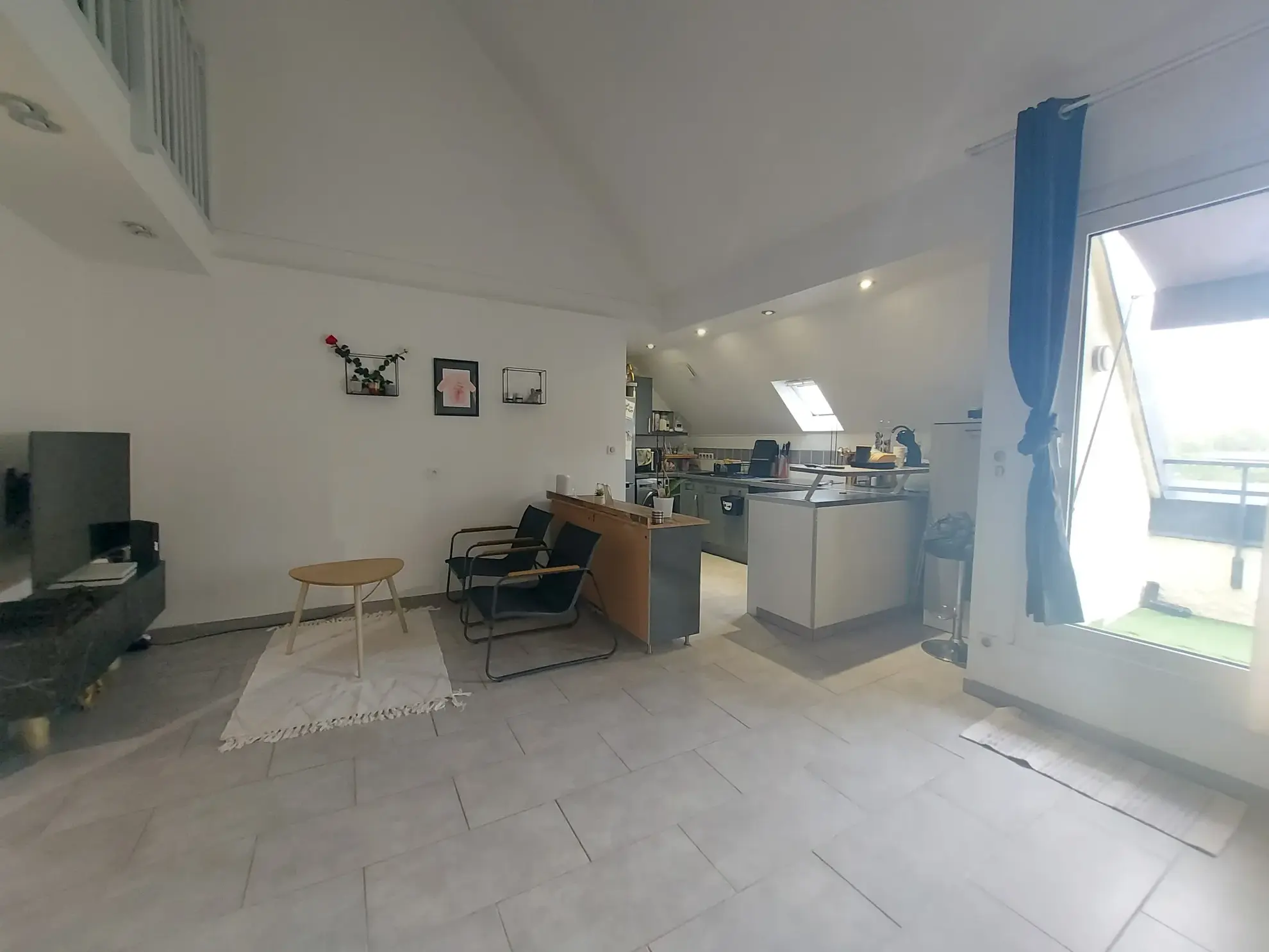 À vendre : Appartement 4 pièces avec balcon à Mantes-La-Ville 