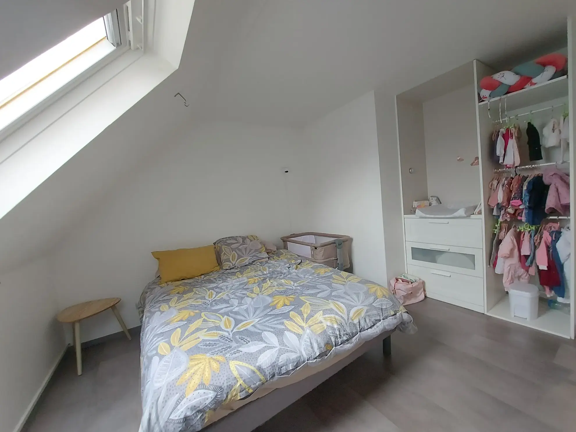 À vendre : Appartement 4 pièces au centre-ville de Mantes-La-Ville 