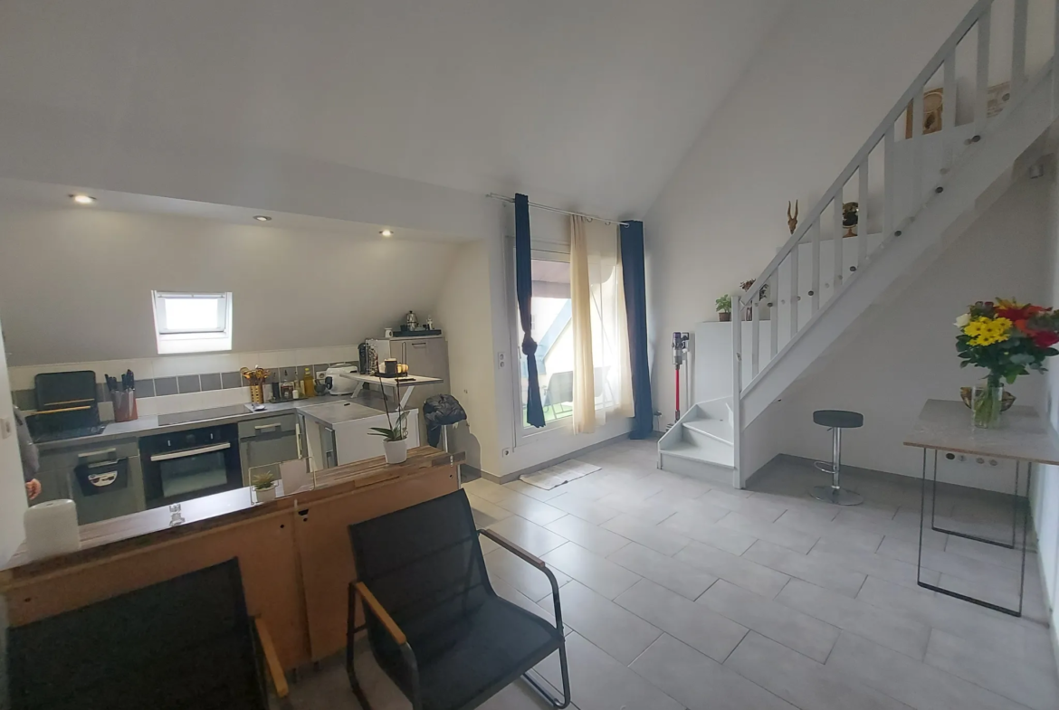 À vendre : Appartement 4 pièces avec balcon à Mantes-La-Ville 