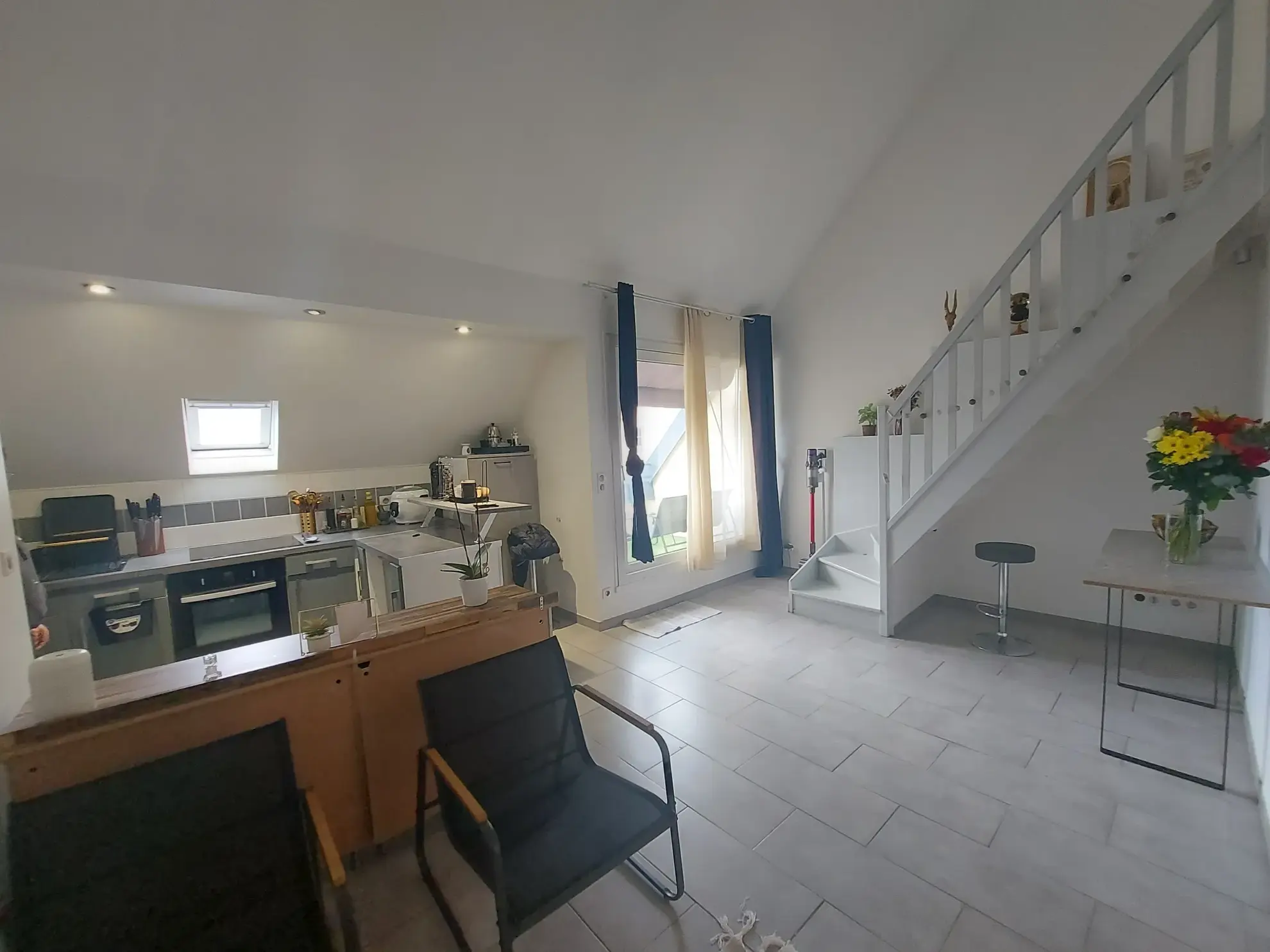 À vendre : Appartement 4 pièces au centre-ville de Mantes-La-Ville 