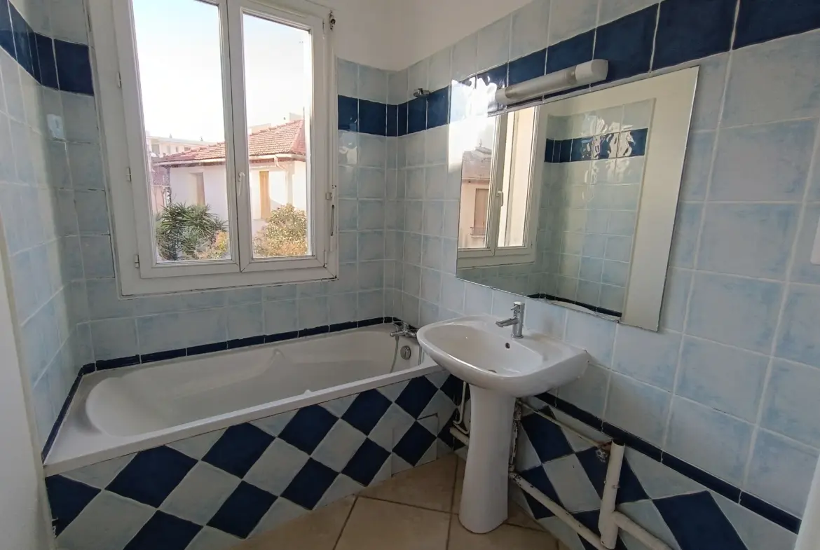 Vente Appartement T4 Toulon Ouest Bas Saint Roch - 93 m² 