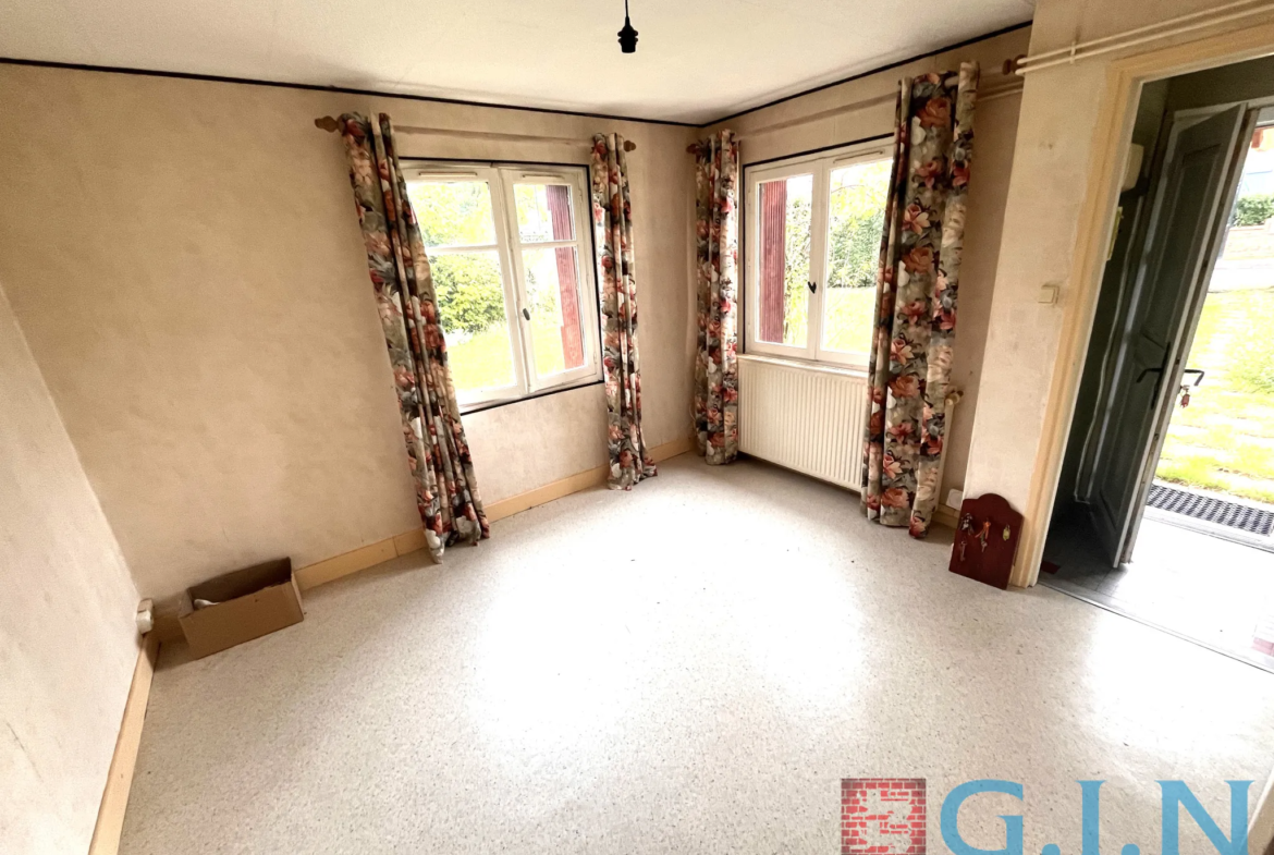 Maison à rénover de plain-pied à Cleon - 64m² 